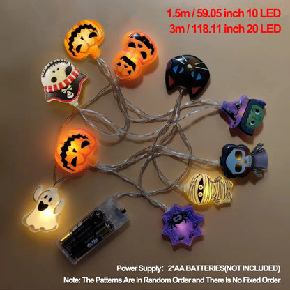 Halloween LED String Lights