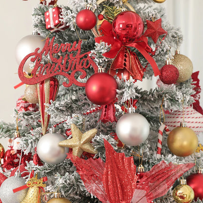 Mini Christmas Tree Balls Set