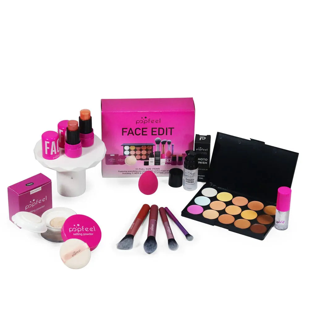 All-in-One Makeup Kit with Eyeshadow