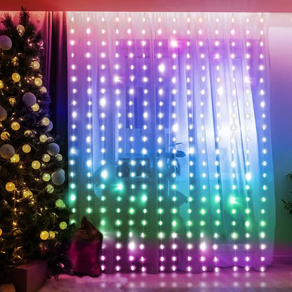 Smart LED Curtain Lights