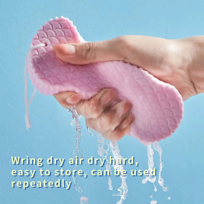 3D Magic Sponge Body Scrubber Brush