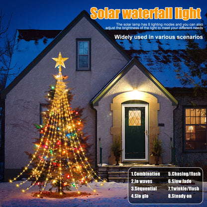 Solar Star String Lights