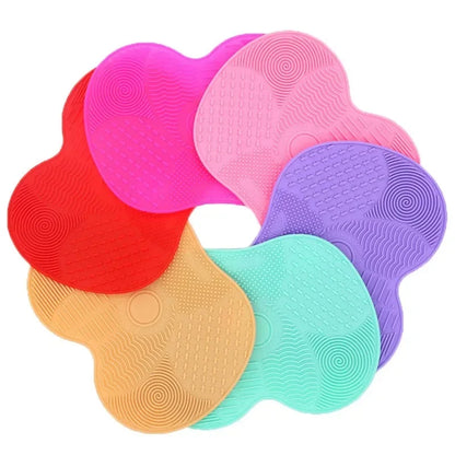 Colorful Silicone Makeup Brush Cleaning Mat