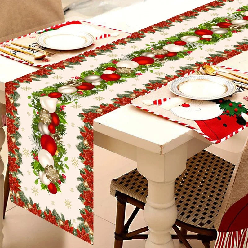 Merry Christmas Table Runner