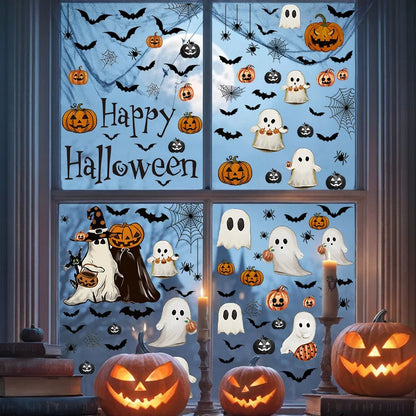 Halloween Window Stickers