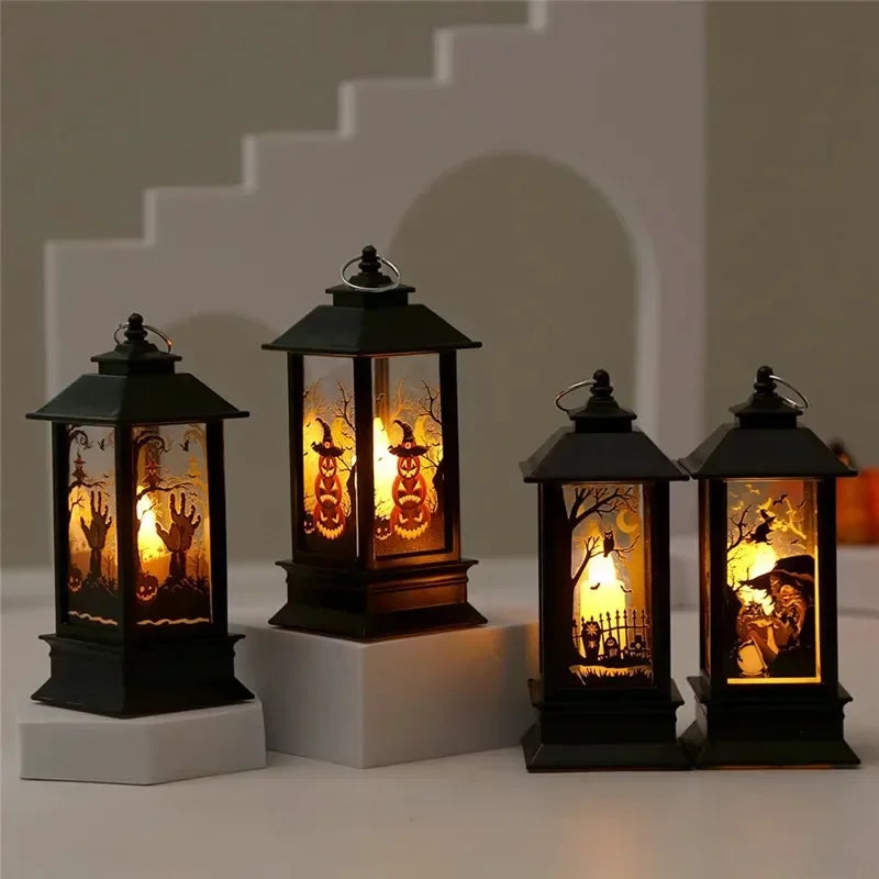 Halloween LED Lantern