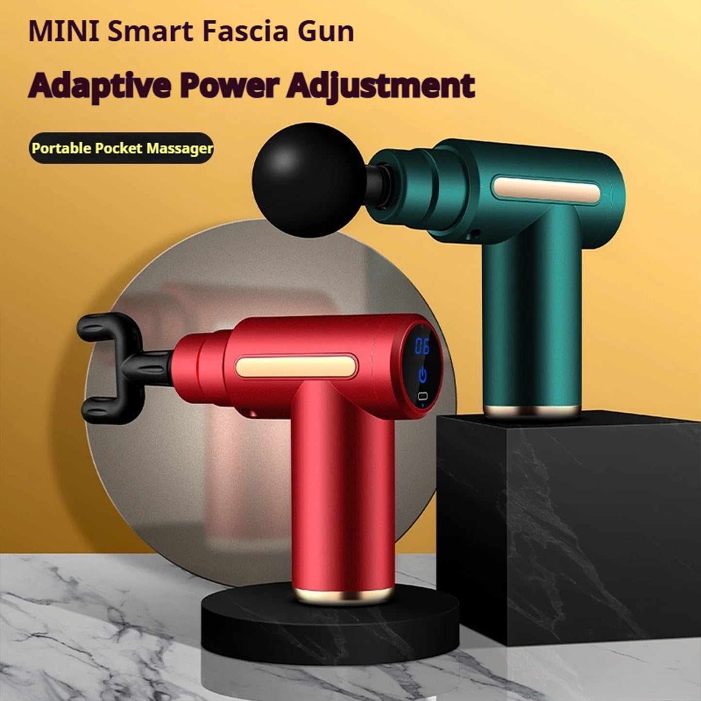 Portable Mini Fascia Gun