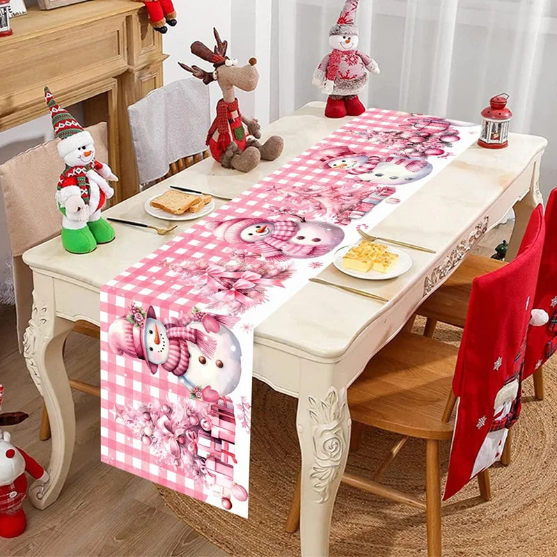 Merry Christmas Table Runner