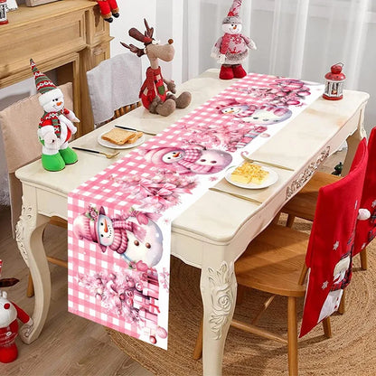 Merry Christmas Table Runner