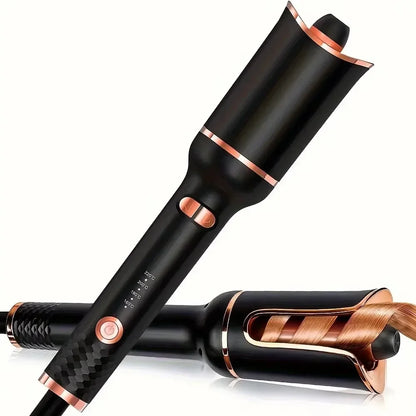 Professional Ceramic Auto-Rotating Curling Iron