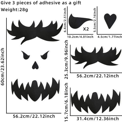 Halloween Window Stickers