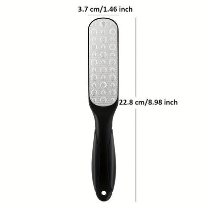 Stainless Steel Double-Sided Foot File Callus Remover Tool
