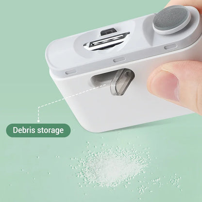 2-in-1 Electric Nail Clipper