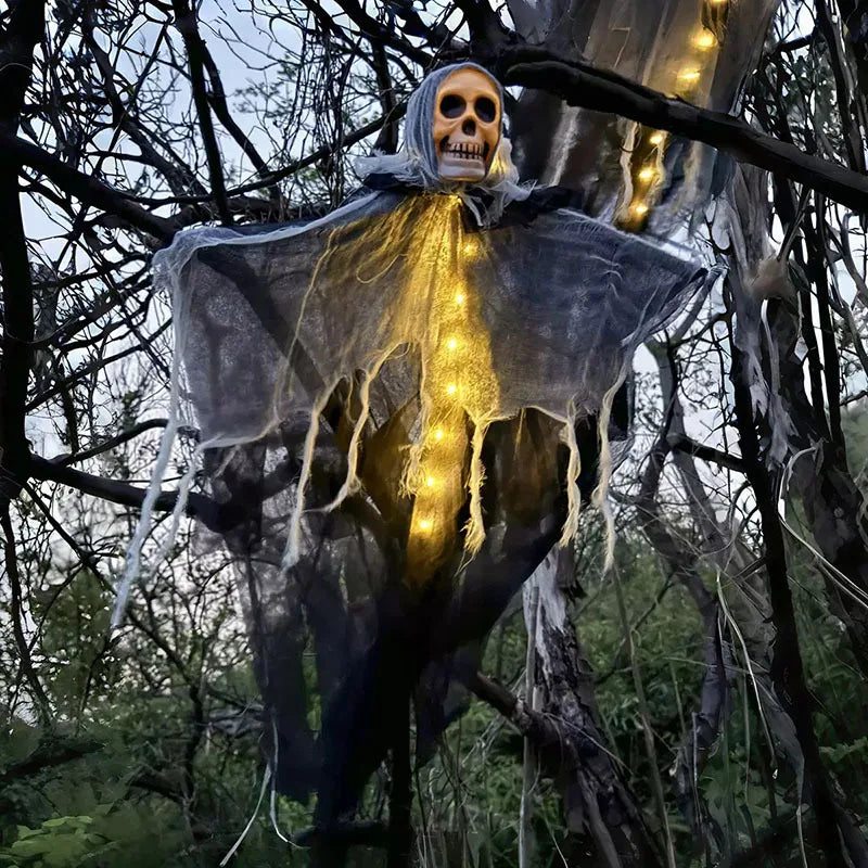 Hanging Glowing Ghost
