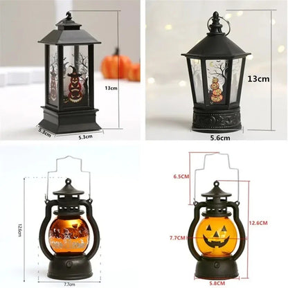 Halloween LED Lantern
