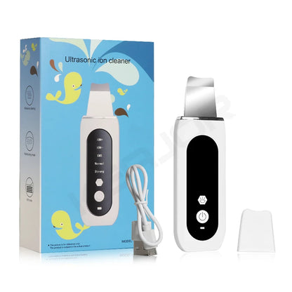 Ultrasonic Skin Scrubber Blackhead Remover