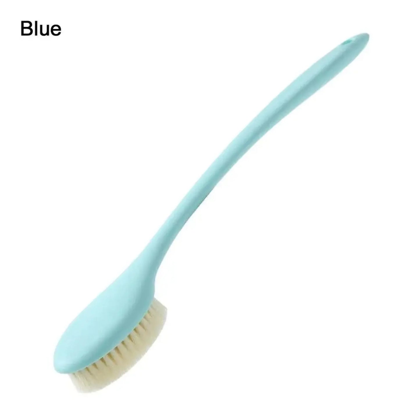 Long Handle Soft Bristle Bath Brush
