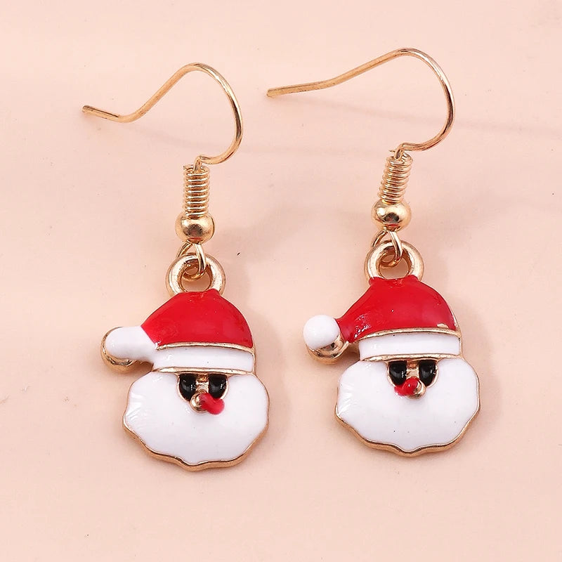 Christmas Drop Earrings