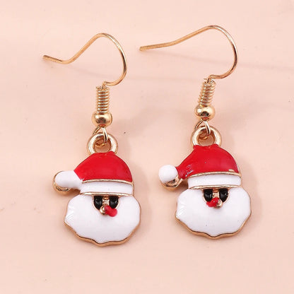 Christmas Drop Earrings