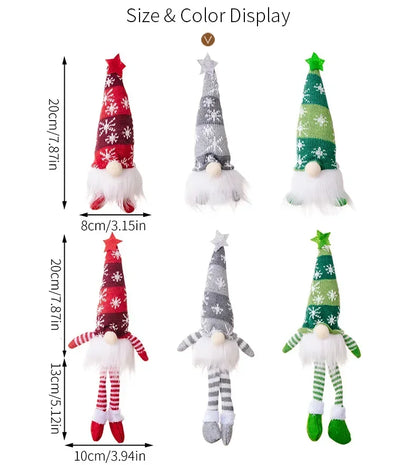 LED Christmas Gnome Doll
