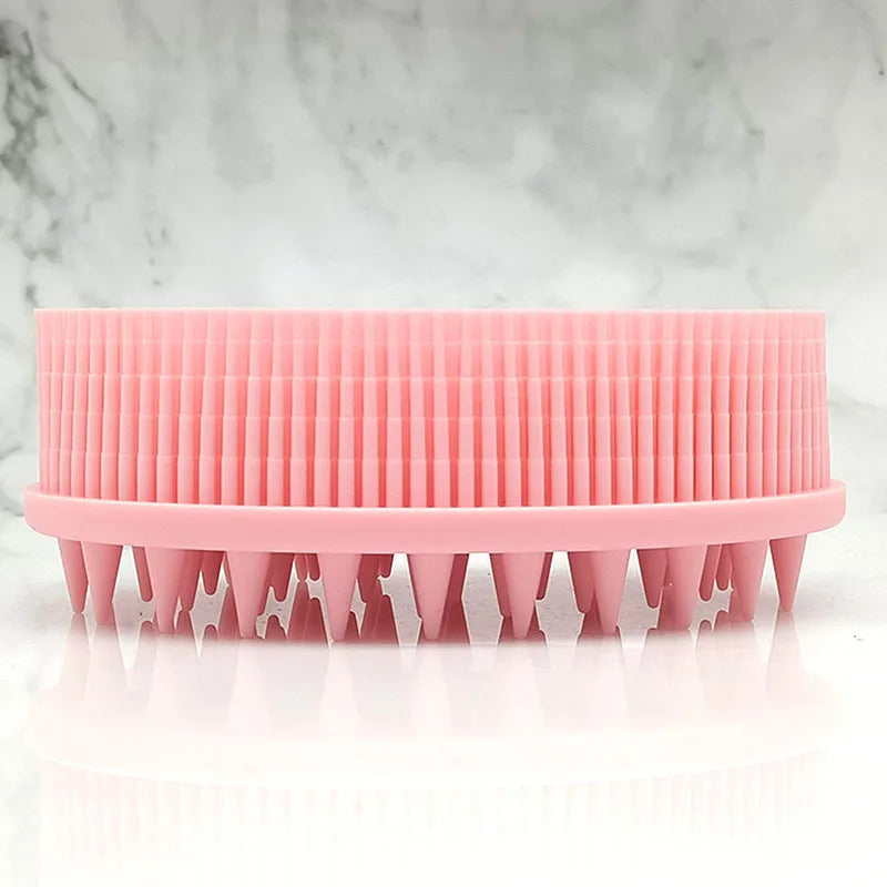 Silicone Body Scrubber Brush
