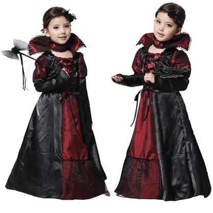 Halloween Gothic Kids Costume