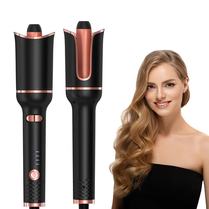 Professional Ceramic Auto-Rotating Curling Iron