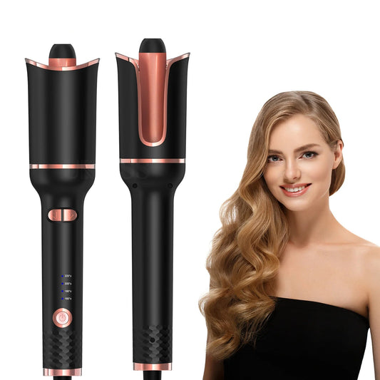 Professional Ceramic Auto-Rotating Curling Iron