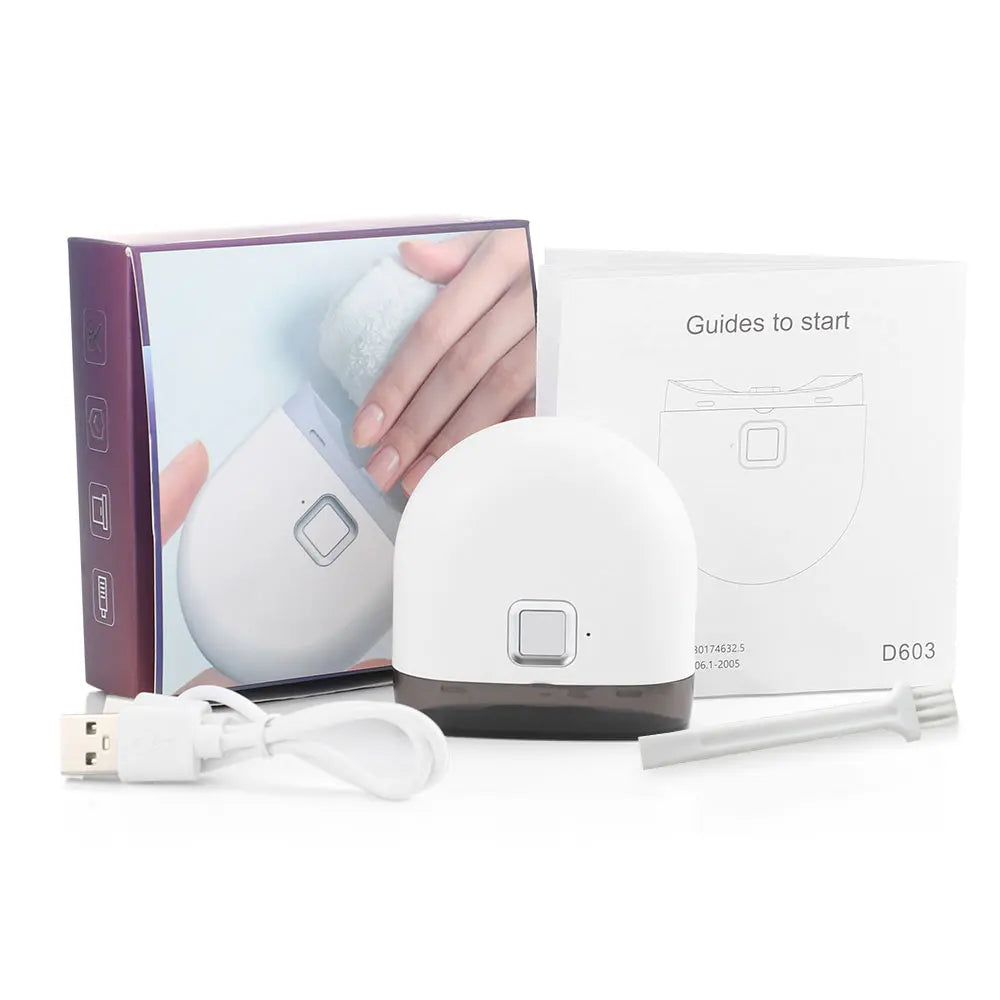 2-in-1 Electric Nail Clipper