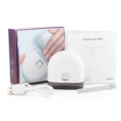 2-in-1 Electric Nail Clipper
