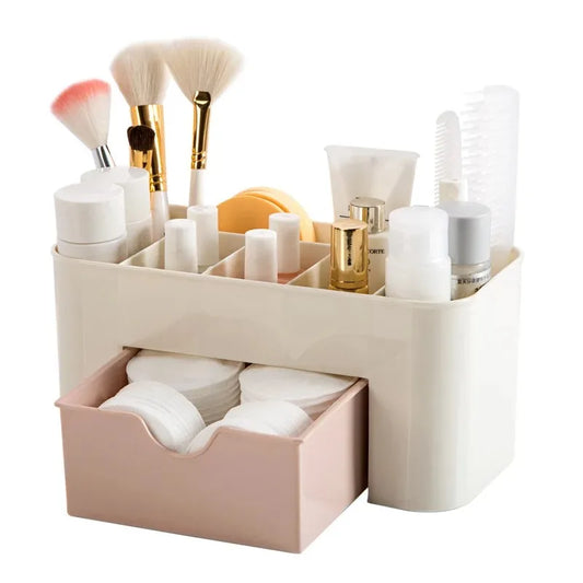 Nail Art Cotton Pad Storage Box