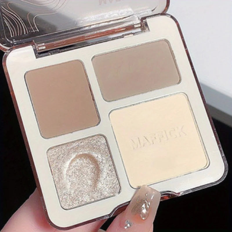 Natural Matte Face Powder Palette