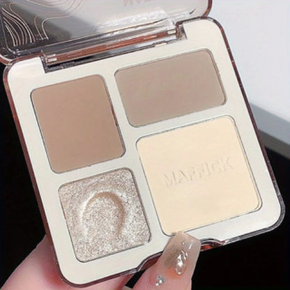 Natural Matte Face Powder Palette