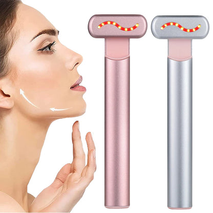EMS Microcurrent Red Light Face Lifting Wand