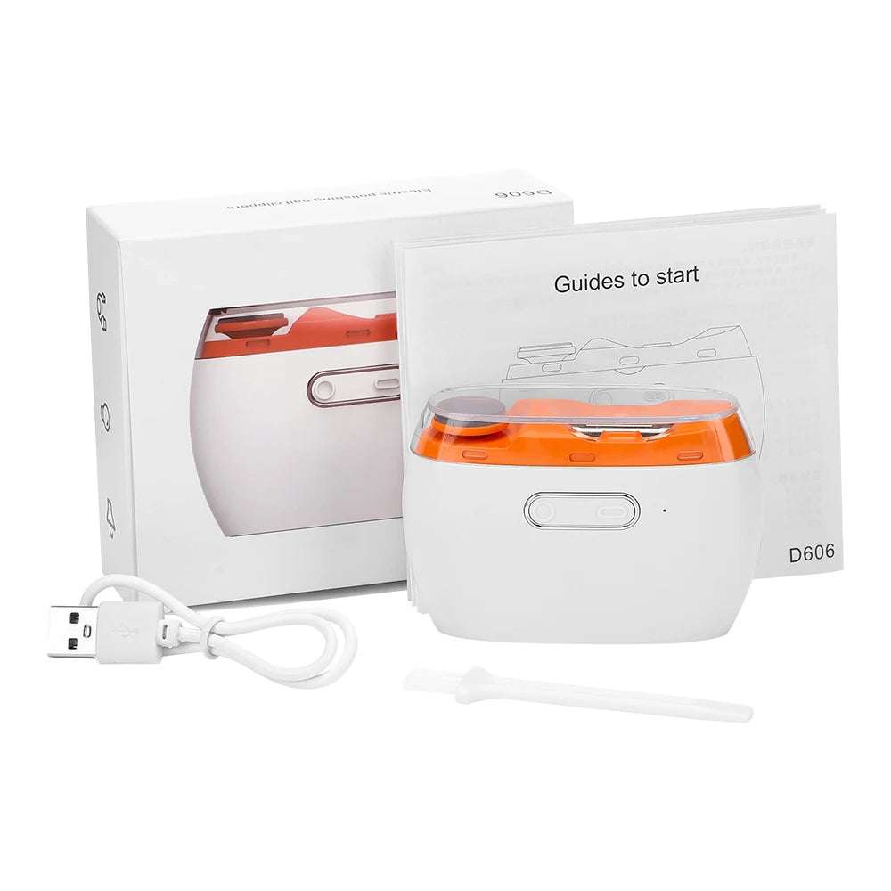 2-in-1 Electric Nail Clipper
