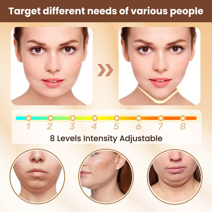 Rechargeable EMS V-Face Lifting Device