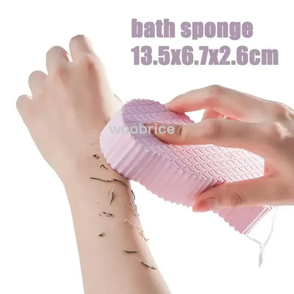 Silicone Foot Scrubber Mat