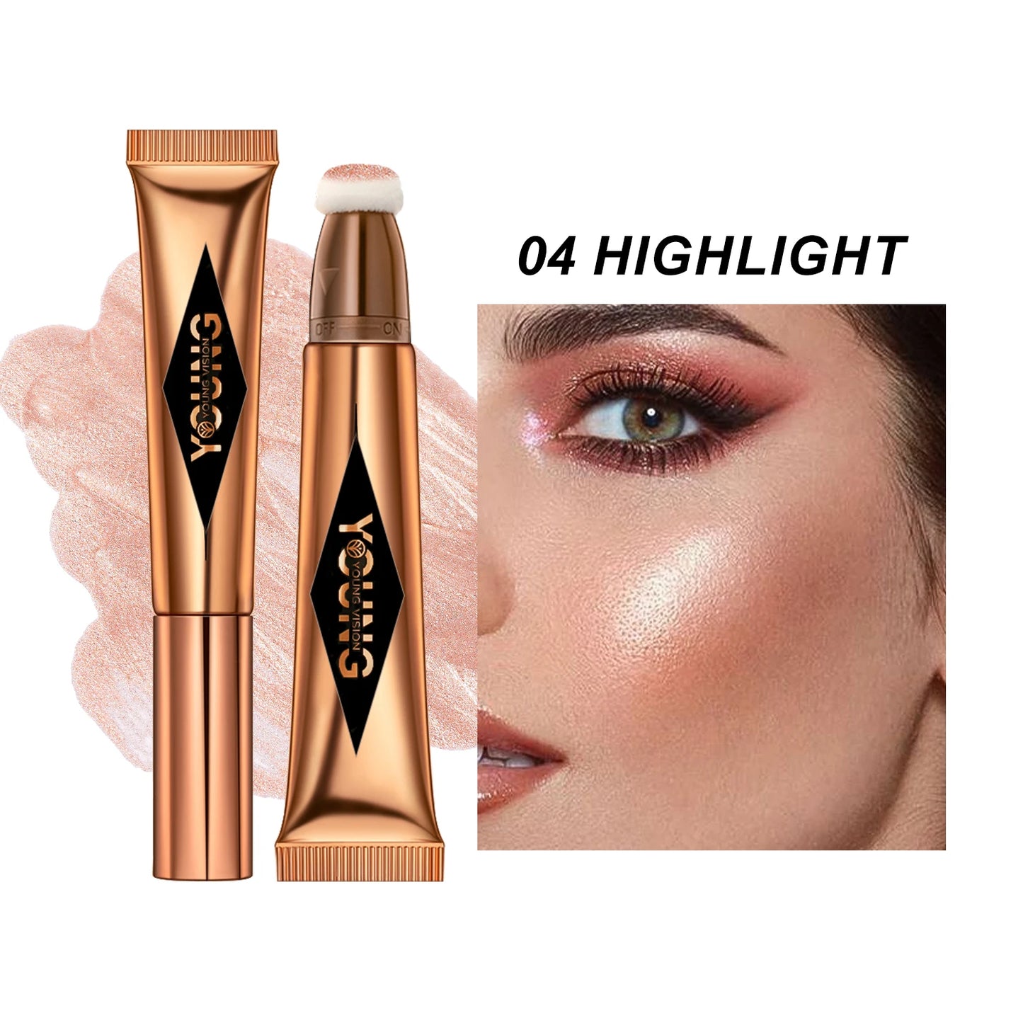 Air Cushion Liquid Blusher
