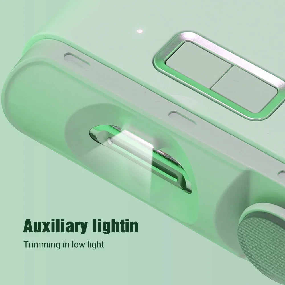 2-in-1 Electric Nail Clipper