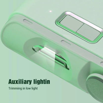 2-in-1 Electric Nail Clipper