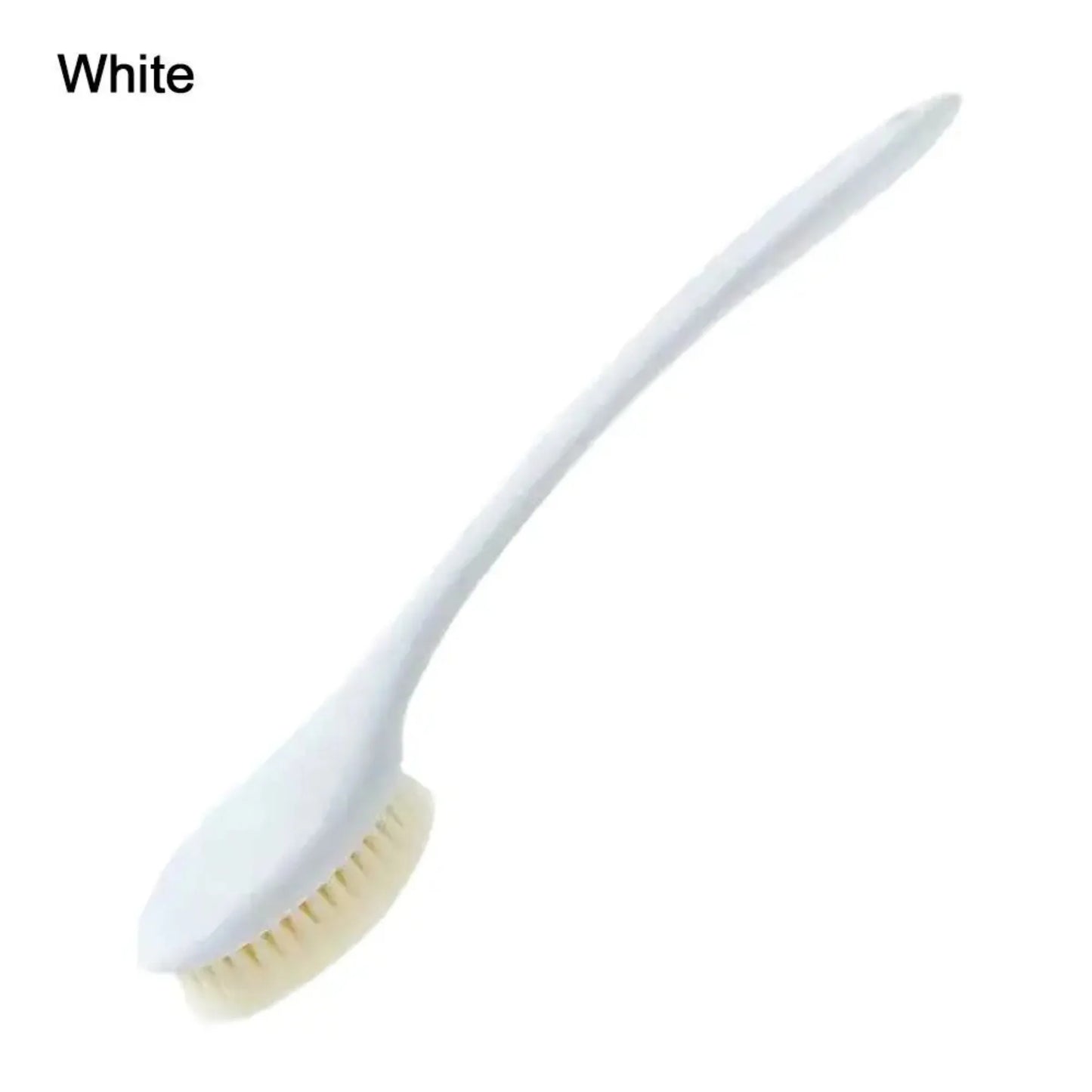 Long Handle Soft Bristle Bath Brush