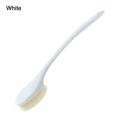 Long Handle Soft Bristle Bath Brush