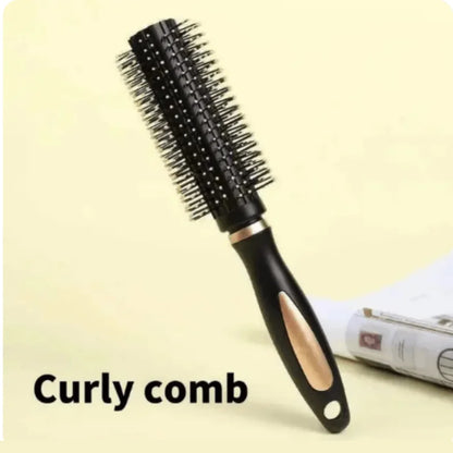 Anti-Static Plastic Hair Brush