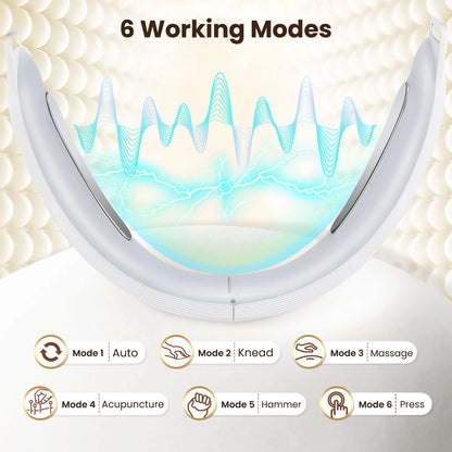 Rechargeable EMS V-Face Lifting Device