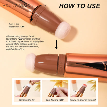 Air Cushion Liquid Blusher