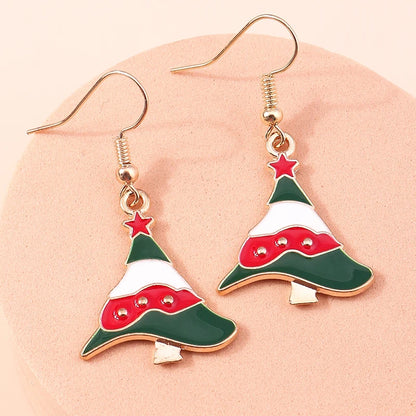 Christmas Drop Earrings