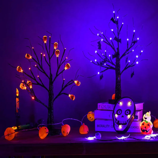 Halloween LED Tree