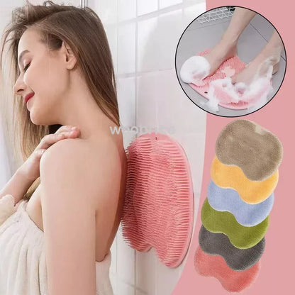 Silicone Foot Scrubber Mat