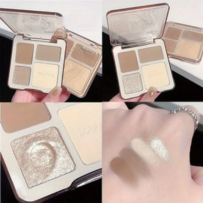 Natural Matte Face Powder Palette