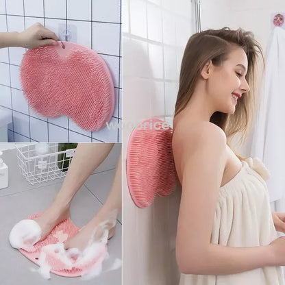 Silicone Foot Scrubber Mat